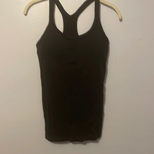 Lululemon ribbed racer back tank